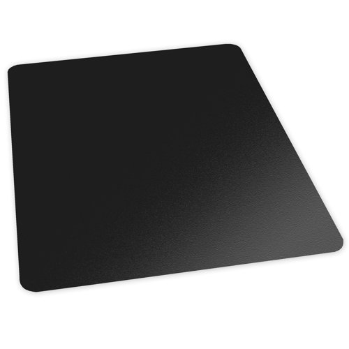 ES Robbins TrendSetter Rectangular Chair Mat with Straight Edge for